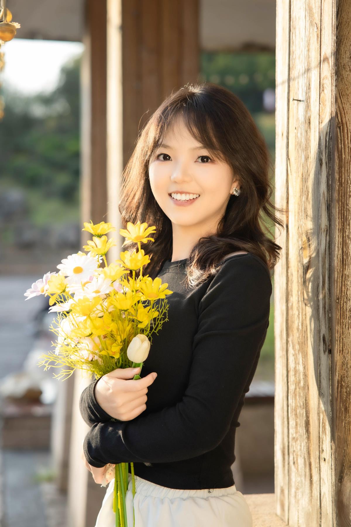 向阳而开 - 摄影：Deimo - 模特：李冰-艺语图