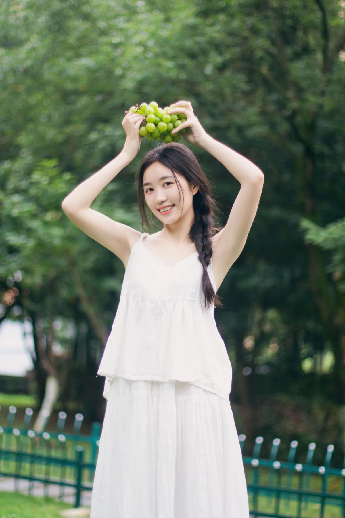 青提一夏 - 摄影：笨笨 - 模特：丸子-艺语图