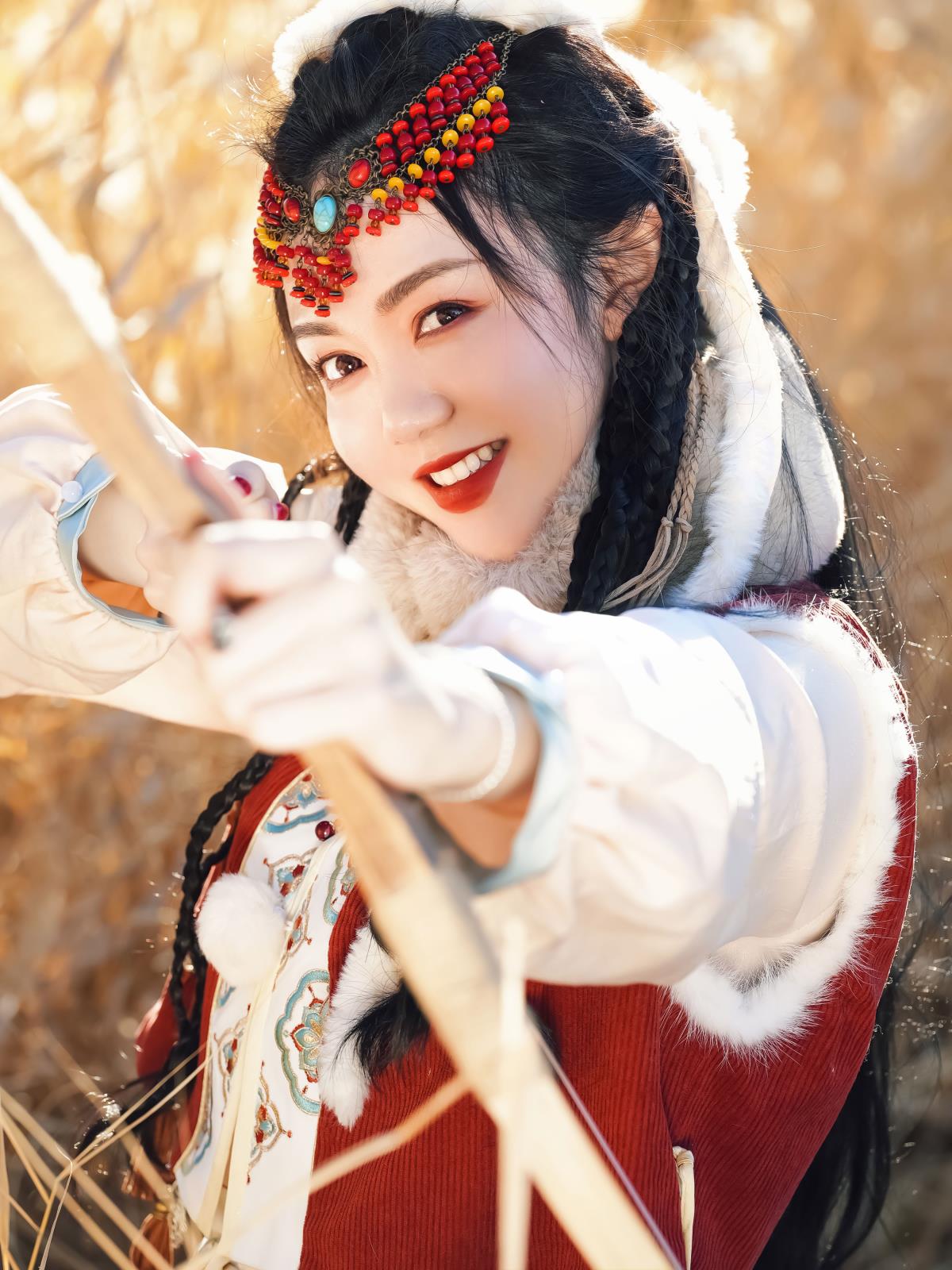 东宫小枫 – 摄影：摄影师白白 – 模特：雨辰-艺语图