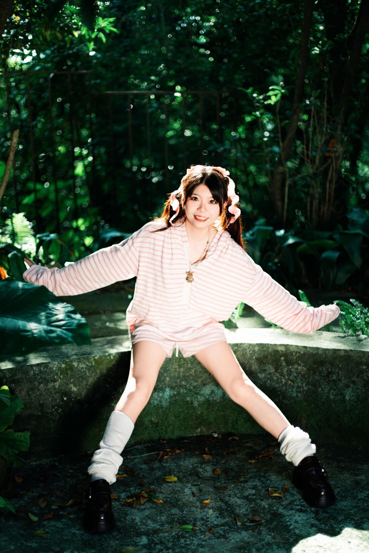 森系小精灵 - 摄影：宋宋 - 模特：壹壹-艺语图