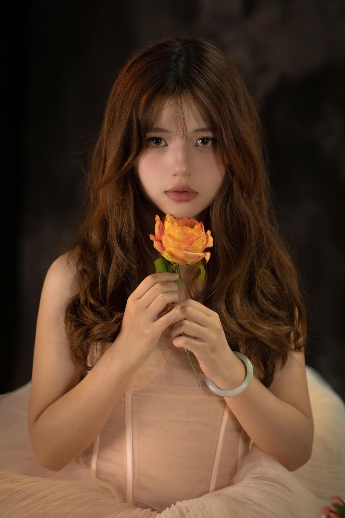 法式少女写真 - 摄影:冬雪的春暖花开 - 模特:小盛-艺语图