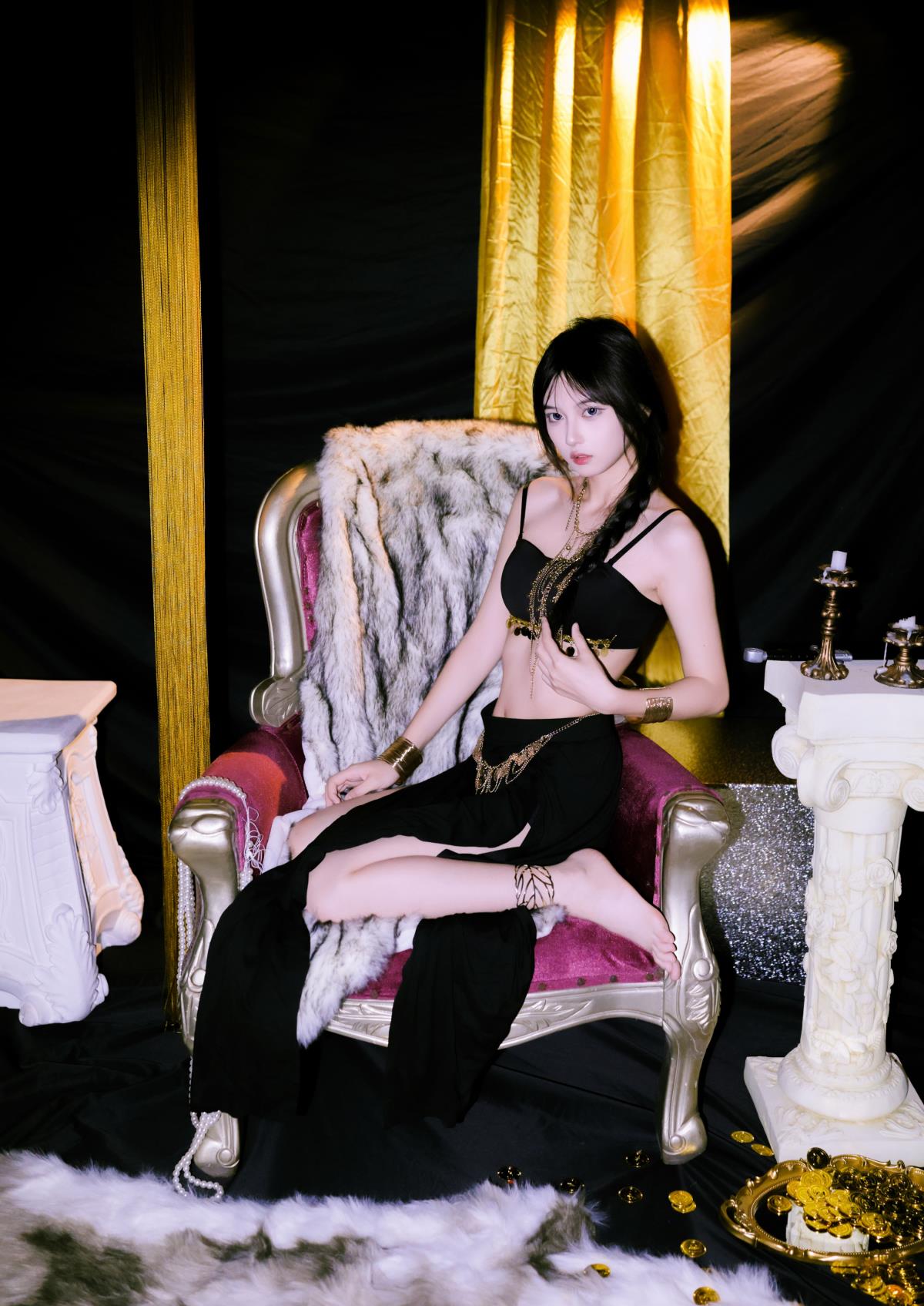 异域风写真 - 摄影：叁玖 - 模特：盖盖-艺语图