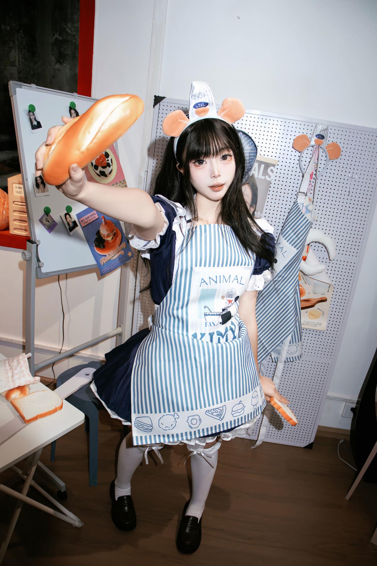 料理鼠王 - 摄影：岛南柑丘 - 模特：XIAO-艺语图