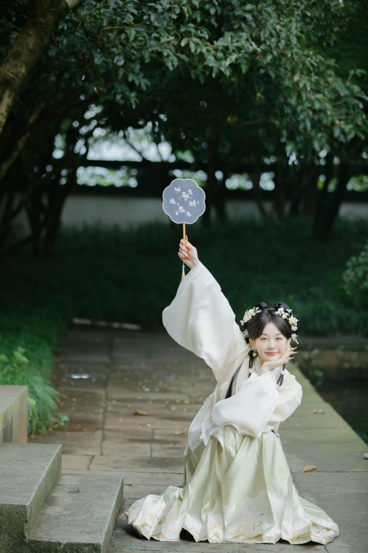 半卷秋风，一袭清梦 - 摄影：wear_ - 模特：小鄧同学-艺语图