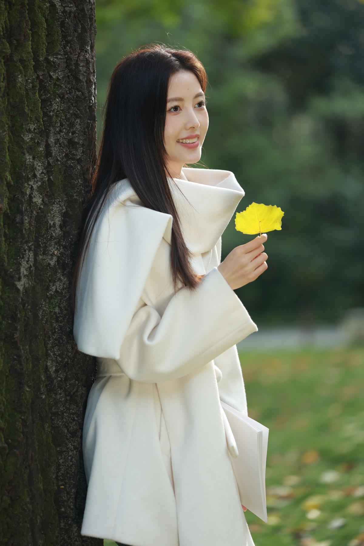 秋日暖阳 - 摄影：卡马克 - 模特：西西琳-艺语图