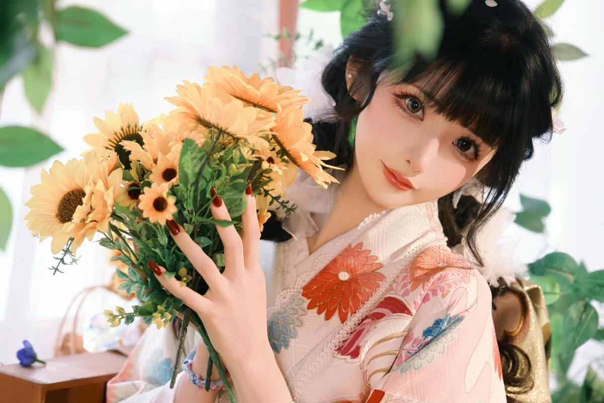 秋日来信 - 摄影：离小汐 - 模特：棠棠-艺语图